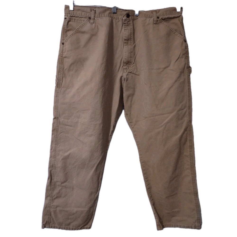 Wrangler Carpenter Pants 42x30 Workwear Gorp Core Utility Streetwear Button‎ Fly